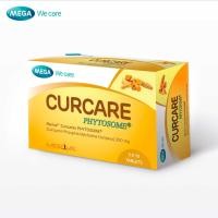 ราคา MEGA We care Curcare Phytosome 250mg Meriva 30 เม็ด สารสกัดจากขมิ้นชัน ในรูปแบบไฟโตโซม ที่ดูดซึมดีที่สุด (21399710238)