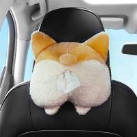 ราคา กล่องกระดาษทิชชู่รถยนต์น่ารัก 1 ชิ้น กล่องใส่กระดาษเช็ดปากลายการ์ตูนสัตว์น่ารัก กล่องกระดาษทิชชู่รถยนต์ ที่วางกระดาษเช็ดปากสุดน่ารักสำหรับเบาะรถยนต์ (22692515699)
