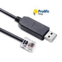ราคา สายโปรแกรม USB CT 29F Yaesu Prolific PL2303 USB Uart TTL เป็น RJ12 6P6C สำหรับ FTM 3100 FTM 3200D FT 1900R FT 2900R FT 2980R (24242072602)