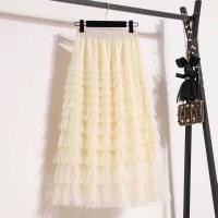 ราคา เสื้อเชิ้ตคอตั้งลายจุดสีขาวสไตล์ฝรั่งเศส พร้อมโบว์ผูก กระโปรงสั้นทรงเค้กชั้นๆ แขนยาว ความยาวปานกลาง ฤดูใบไม้ผลิ 2025 (24823472132)