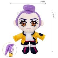 ราคา Anime Kpop Demons Hunters Plush Rumi Mira Zoey Figure Monster Hunt Girl Group Plush Doll Toy Fans Gift Party Desk Decoration (24995527741)