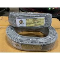 ราคา สายไฟอ่อน VFF ขนาด 2x0 5 2x1 2x1 5 2x2 5 sq mm ยาว 100 เมตร สายไฟคู่แบน รุ่นราคาถูก มีคุณภาพพอใช่ (19399768692)