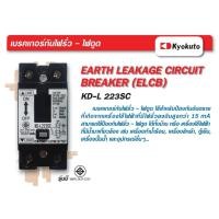 ราคา KYOKUTO ตัดก่อนตาย เบรกเกอร์กันดูด กันรั่ว 2P 30A (1710228266)
