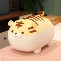 ราคา น่ารัก Sleeping ตุ๊กตาเสือน่ารักหมอนตุ๊กตาของเล่นตุ๊กตาสาวของขวัญ Lucky Mascot นุ่มน่ากอดตุ๊กตาสัตว์ Tiger ปีของที่ระลึก (24726519572)