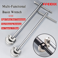 ราคา FFEEKK Stanley ประแจขันน๊อต ใต้อ่างล้างหน้า ขนาด 11 นิ้ว รุ่น 87 448 Basin Wrench ประแจขันก๊อกอ่างล้างหน้า12 นิ้วอ่างล้างจานประแจประแจมัลติฟังก์ชั่ก๊อกน้ำประแจท่อน้ำท่อระบายน้ำประแจประแจท่อ (247603194