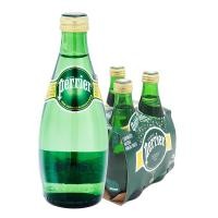 ราคา เปอริเอ้ น้ำแร่ธรรมชาติชนิดมีฟอง 330 มล แพ็ค 4 ขวด PERRIER Sparkling Natural Mineral Water 330 ml x 4 (21128299594)