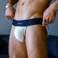 ราคา กางเกงชั้นในชาย UNMAD ทรงสามเหลี่ยมเอวต่ำ ทรงเข้ารูป ผ้าฝ้ายแท้ ทรงเข้ารูป กางเกงชั้นในชายทรงสามเหลี่ยมเอวต่ำ UNMAD (20811204028)