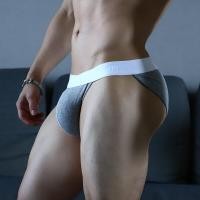 ราคา กางเกงชั้นในชาย UNMAD ทรงสามเหลี่ยมเอวต่ำ ทรงเข้ารูป ผ้าฝ้ายแท้ ทรงเข้ารูป กางเกงชั้นในชายทรงสามเหลี่ยมเอวต่ำ UNMAD (20811204048)