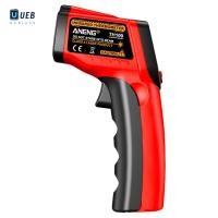 ราคา Ueblock เทอร์โมมิเตอร์แบบไม่สัมผัสอินฟราเรดพร้อมปืนอุณหภูมิแบ็คไลท์ดิจิตอลปืนเทอร์โมมิเตอร์อินฟราเรดดิจิตอลสำหรับอุปกรณ์เสริมแผ่นเหล็ก (24883201131)