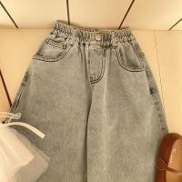 ราคา เสื้อกั๊กผ้าลูกไม้ปักลายสไตล์เกาหลีสำหรับเด็กผู้หญิง ชุดเดรสแขนกุดผ้าเดนิมหลวมๆ ฤดูร้อน 2025 ชุดเด็ก (24709302265)