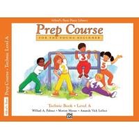 ราคา Alfred prep course technic book level A (24502478336)