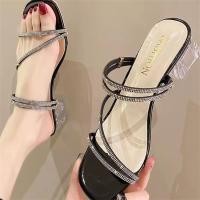 ราคา i Pretty Shoes จัดส่งจากกรุงเทพฯ รองเท้าแตะและรองเท้าแตะรัดส้นส้นหนารัดส้น รองเท้าไปทะเล อ่อนโยนและเหมือนผู้หญิง (22048984593)