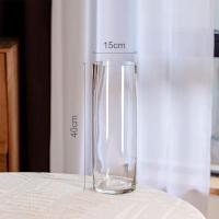 ราคา แจกันอะคริลิค แจกันดอกไม้ แจกัน vase แจกันพลาสติก ตกแต่งบ้าน ตกแต่งโต๊ะ (24725537721)
