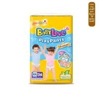 ราคา เบบี้เลิฟ Baby Love Play Pants Premium ขนาดXXL 36ชิ้น (11576291685)