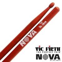 ราคา Vic Firth ไม้กลอง NOVA 7A Hickory หัวไม้ NOVA Drumsticks (1648556922)