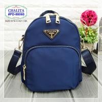 ราคา กระเป๋าเป้สะพายหลัง สะพายหน้าก็ได้ รุ่น PD 88060 ยี่ห้อ CHALITA เป้ กระเป๋าเป้ มีเก็บปลายทาง (11250899183)