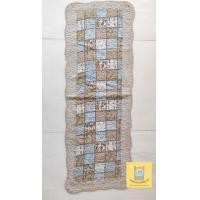 ราคา พรม พรมวินเทจ พรมผ้าฝ้าย พรมปูพื้น ขนาด 50 x 135 cm (16650490748)