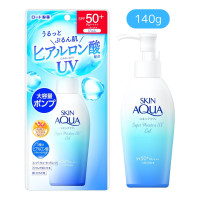 ราคา Skin Aqua Super Moisture UV Gel SPF50 PA skin aqua กันแดด Rohto 140g ชุ่มชื้น กันน้ำ (24556488918)