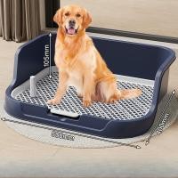 ราคา Tech Toy ห้องน้ำสุนัข ถาดรองฉี่สุนัข ถาดฉี่สุนัข ขนาดเล็กขนาดกลางและขนาดใหญ่ รูปแบบตาข่าย พร้อมเสาสามารถถอดออกได้ (24666332320)