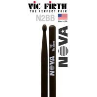 ราคา Vic Firth N2BB ไม้กลอง NOVA 2B Hickory NOVA Drumsticks (16150698691)