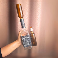 ราคา ขวดเหล้าเปล่า Jack Daniel สำหรับตั้งโชว์และงาน DIY (24751776107)