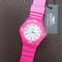 ราคา นาฬิกาเด็ก us submarine รุ่น TP 2108L ผู้ใหญ่ข้อมือเล็กก็ใส่ได้ ทั้งชายและหญิง หน้าปัดพรายน้ำ กันน้ำ30เมตร มีหลายสี สายดำ ขาว ชมพู (19956431449)