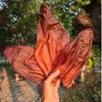 ราคา Dogfin ด็อกฟิน หูวัวอบแห้ง เกรดเอ 250 500 กรัม สำหรับสุนัขทุกสายพันธุ์ ชุบไก่250 กรัม (24257421866)