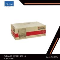 ราคา JJGLASS Ocean B02311 Rock Pyramid 11 1 2oz 330ml 1กล่อง 6ใบ แก้วน้ำ แก้วร็อค แก้วโอเชี่ยน สำหรับใส่เครื่องดื่ม เช่น วิสกี้ (24696268418)