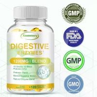 ราคา Digestive Enzymes 1200Mg 60Cps เอนไซม์ย่อยอาหารพลัส พรีไบโอติกโปไบโอติก เพื่อรองรับการย่อยอาหารและการดูดซึม ปรับสมดุลลำไส้และระบบขับถ่าย (22447546863)