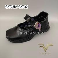 ราคา VIDVIEW รองเท้านักเรียน หญิง Catcha CAT02 เบอร์ 30 42 รุ่นใหม่ 2024 รองเท้านักเรียนแคทช่า (22802425485)