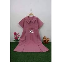 ราคา ชุดคลุมท้องคนอ้วน เดรสคนท้องไซส์ใหญ่อก 44 50 ใส่ได้ถึงคลอด (23210607231)