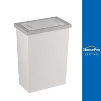 ราคา HomePro ถังขยะเหลี่ยมฝาสวิง สีขาวฝาเทา แบรนด์ ACCO (17424542103)
