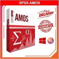 ราคา SPSS Amos 24 For Windows x64 Full Version Sent email only (24359032917)