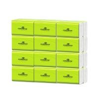 ราคา 24ห่อ CHEERFUL GREEN GB T 20808 ดีลักซ์ คอมฟอร์ท กระดาษทิชชู่ หนา นุ่มสบาย คลายเครียด (24781372691)