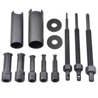 ราคา ชุดตัวดูดลูกปืนรูใน เหล็กดูดลูกปืนรูใน 9 ตัว AT034 OKURA ชุดดูดลูกปืนรูในนยนต์กล่องแบริ่งมืออาชีพเครื่องมือถอดตลับลูกปืนแปดชิ้นพิเศษดึง SENSHA (24718480542)