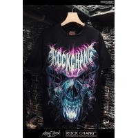 ราคา เสื้อยืดเรืองเเสง HD Cotton 100 เรืองแสง Rock Chang แบรนด์แท้ รับประกันคุณภาพ สินค้าส่งออก (17452118377)