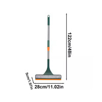 ราคา 2in1 ไม้เช็ดกระจก ปรับได้ ด้ามยาว 86 5 122 cm ไม้รีดน้ำ เช็ดกระจก แปรงขัดห้องน้ำ แปรงเช็ดกระจก แปรง ไม้ขัดห้องน้ํา แปรงล้างห้องน้ํา ไม้ล้างรถ ทำความสะอาด กระจก หน้าต่าง รถยนต์ สะอาดมาก ไม่ทิ้งรอยน้ำ ท