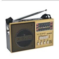 ราคา วิทยุลำโพง รุ่นCKML 003U รับได้AM FM MP3 SD USB AUX TF วิทยุพกพา MP3 เครื่องเล่นวิทยุ FM AM (14652037651)