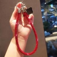 ราคา สร้อยคอโทรศัพท์มือถือประดับเพชรสำหรับผู้หญิง สไตล์แฟชั่น สายสะพายข้างแบบห้อยคอ ชุบเงิน ชุบทอง สีสันสดใส (24699653566)