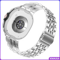 ราคา สายเหล็กสแตนเลสสำหรับนาฬิกา Samsung Galaxy Watch 8 40มม 44มม สายรัดโลหะกำไลข้อมือสำหรับ Samsung 8 40มม 44มม (24693767780)