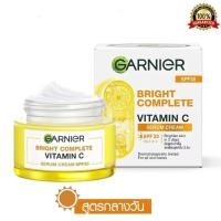 ราคา Garnier Bright Complete Vitamin C Serum Cream SPF30 PA 50ml การ์นิเย่ ไบรท์ คอมพลีท วิตามิน ซี เซรั่ม ครีม เอสพีเอฟ30 พีเอ 50มล ครีมการ์นิเย่สีเหลือง (23821956010)