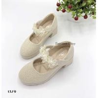 ราคา รองเท้าคัชชูเด็กสวยงาม รุ่น 9196 ส้นสูง 2 นิ้ว Size 26 36 (23902015926)