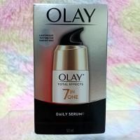 ราคา 50g Daily Serum Olay Total Effects 7 in 1 โอเลย์ เดลี่ เซรั่ม 7 ประการ โททัล เอฟเฟ็คส์ (7870762157)