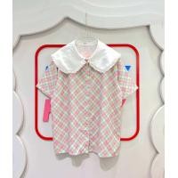 ราคา เสื้อเชิ้ตแขนสั้นคอบัว พิมพ์ลาย พร้อมส่ง (24440804542)