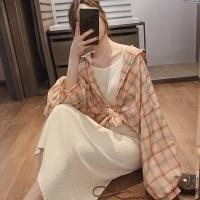 ราคา ส่งเร็ว Kaykai Shop พร้อมส่ง เสื้อเชิ้ตลายสก็อต วินเทจ สีสันสดใส 8668 (7686932265)