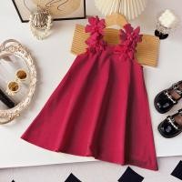 ราคา เสื้อผ้าชุดเดรสเจ้าหญิงเด็กผู้หญิงทารกขาวสำหรับงานแต่งงานชุดเดรสปาร์ตี้วันเกิดสีชมพูลายดอกไม้3D ใหม่สำหรับฤดูร้อน (24426870791)