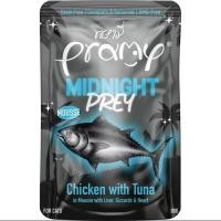 ราคา Pramy Midnight Prey อาหารเปียกแมวพรามี่ สูตร Complete Balanced ขนาด 80 กรัม x 12 ซอง (23837854189)