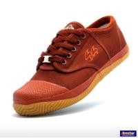 ราคา Breaker Bk4P รองเท้าผ้าใบนักเรียน 29 45 สีขาว สีดำ สีน้ำตาล (9832918312)
