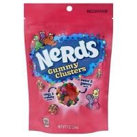 ราคา ส่งด่วน Nerds Gummy Clusters Rainbow Big Chewy Very Berry 141g Nerds Rope Very berry rainbow กัมมี่ คลัสเตอร์ (24787952172)
