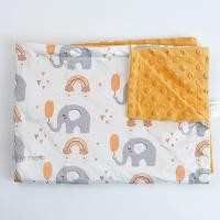 ราคา Little Home Baby ผ้าห่มดอทขนมิ้ง 2 ชั้น สำหรับเด็กแรกเกิด 2 ขวบ ขนาด 110x75cm ผ้านุ่มลื่น อุ่นสบาย (23792235397)